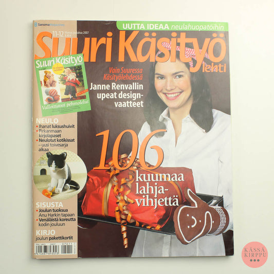 Suuri Käsityö 2007 - 11-12