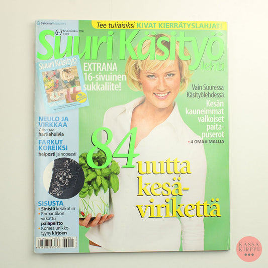 Suuri Käsityö 2006 - 6-7