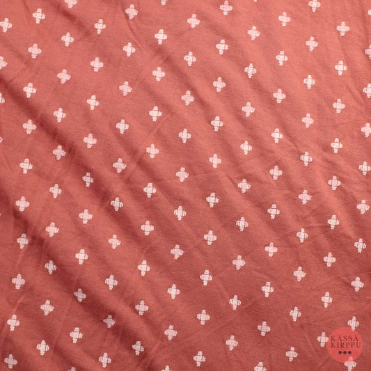 Pieni kuvionen Ohut Trikoo - Pala