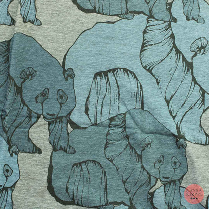 Metsola denim Panda harjattu JC - Pala