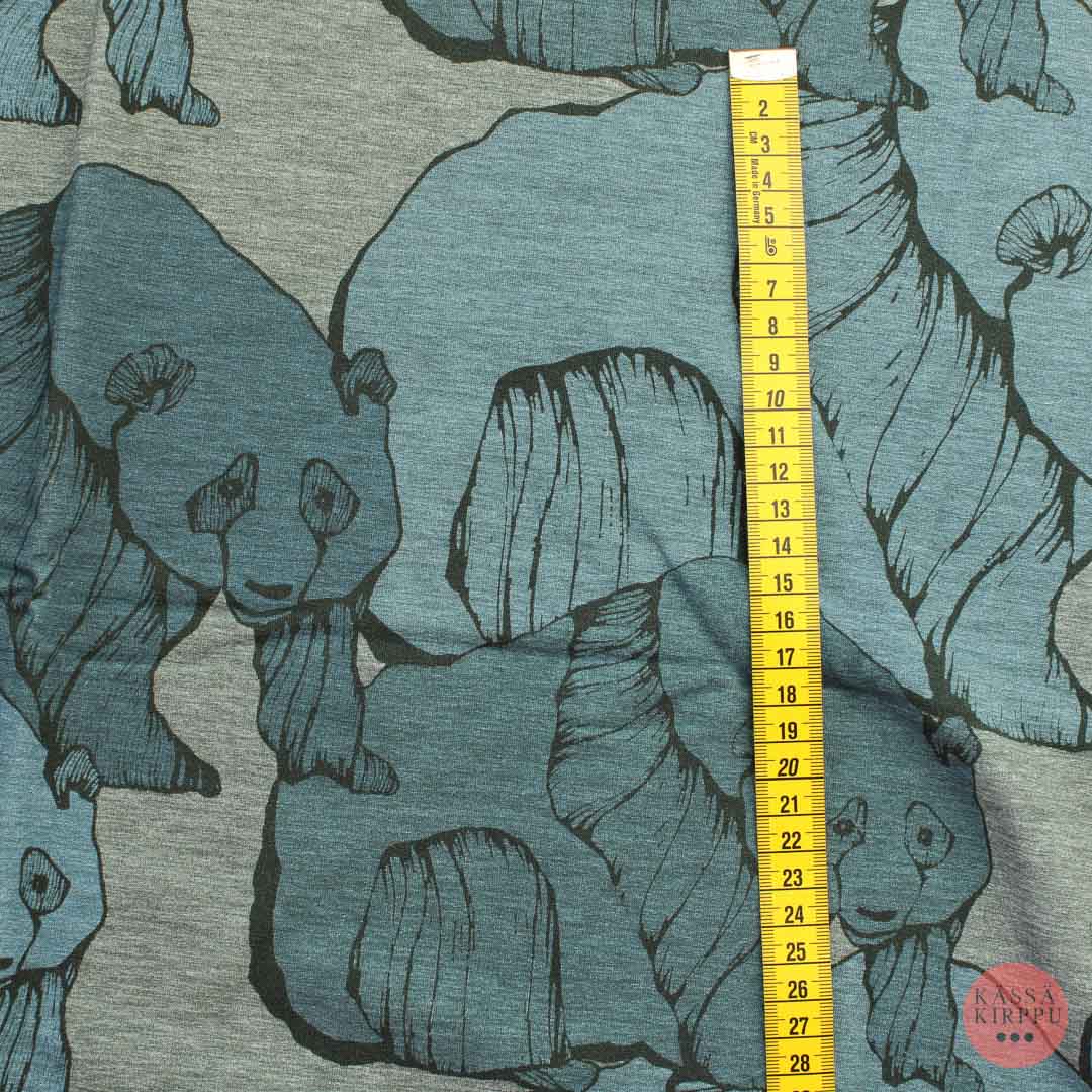 Metsola denim Panda harjattu JC - Pala