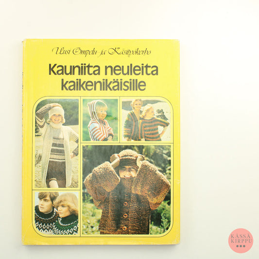 Uusi ompelu- ja Käsityökerho - Kauniita neuleita kaikenikäisille