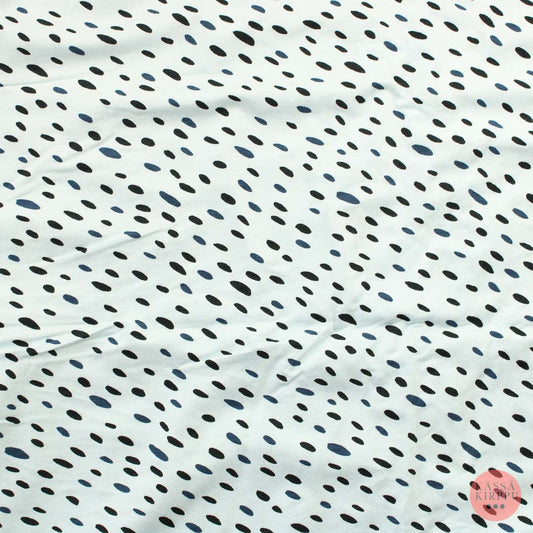 Sinimusta pilkkuinen Viskoositrikoo - Pala