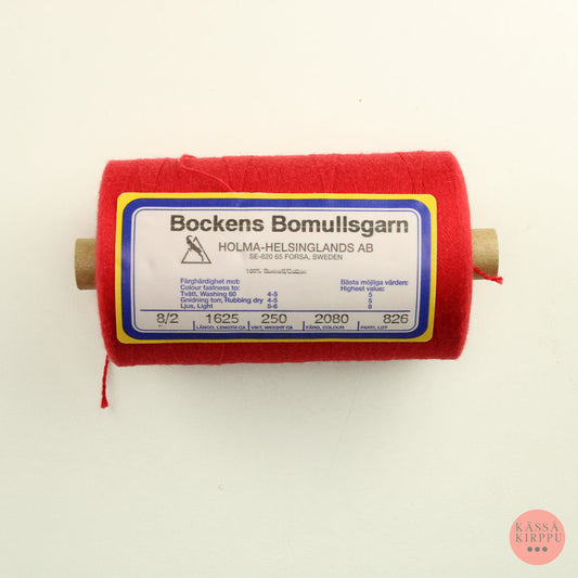 Bockens Bomullsgarn 8/2 tex 74x2 - 2080