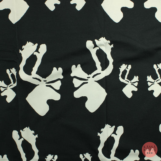 Hirvieläimet  mustavalkoinen Trikoo - Pala