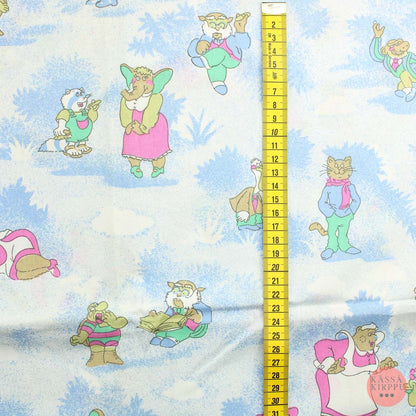 Pukeutuneet eläimet Puuvilla - Pala