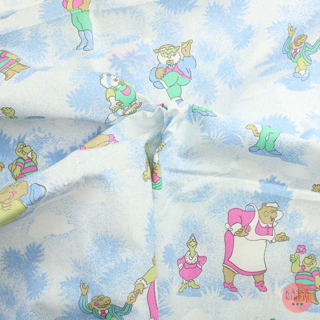 Pukeutuneet eläimet Puuvilla - Pala