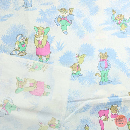 Pukeutuneet eläimet Puuvilla - Pala