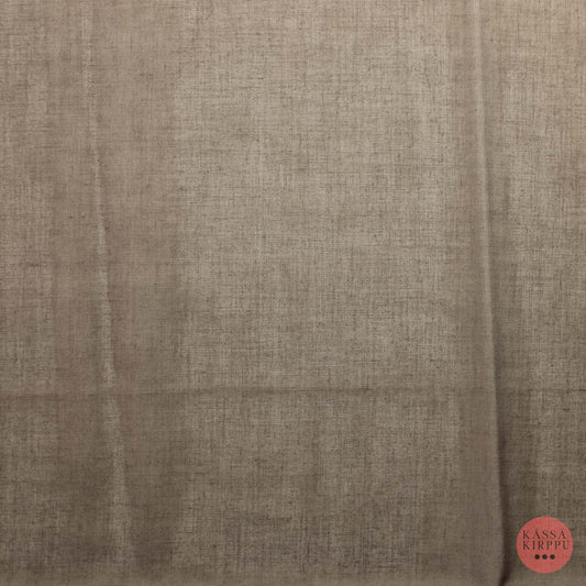 Harmaanruskea ohut Vaatetuskangas - Pala
