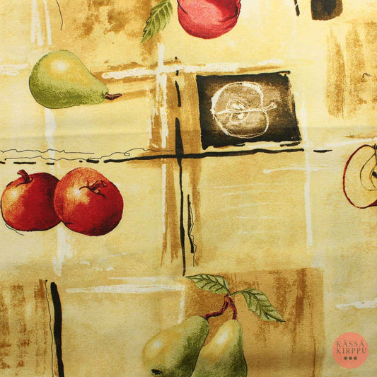 Omenoita ja päärynöitä Sisustupuuvilla - Pala