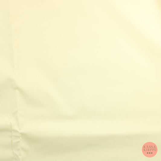 Vaaleankeltainen tekokuitu - Pala