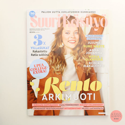 Suuri Käsityö 2024 - 8