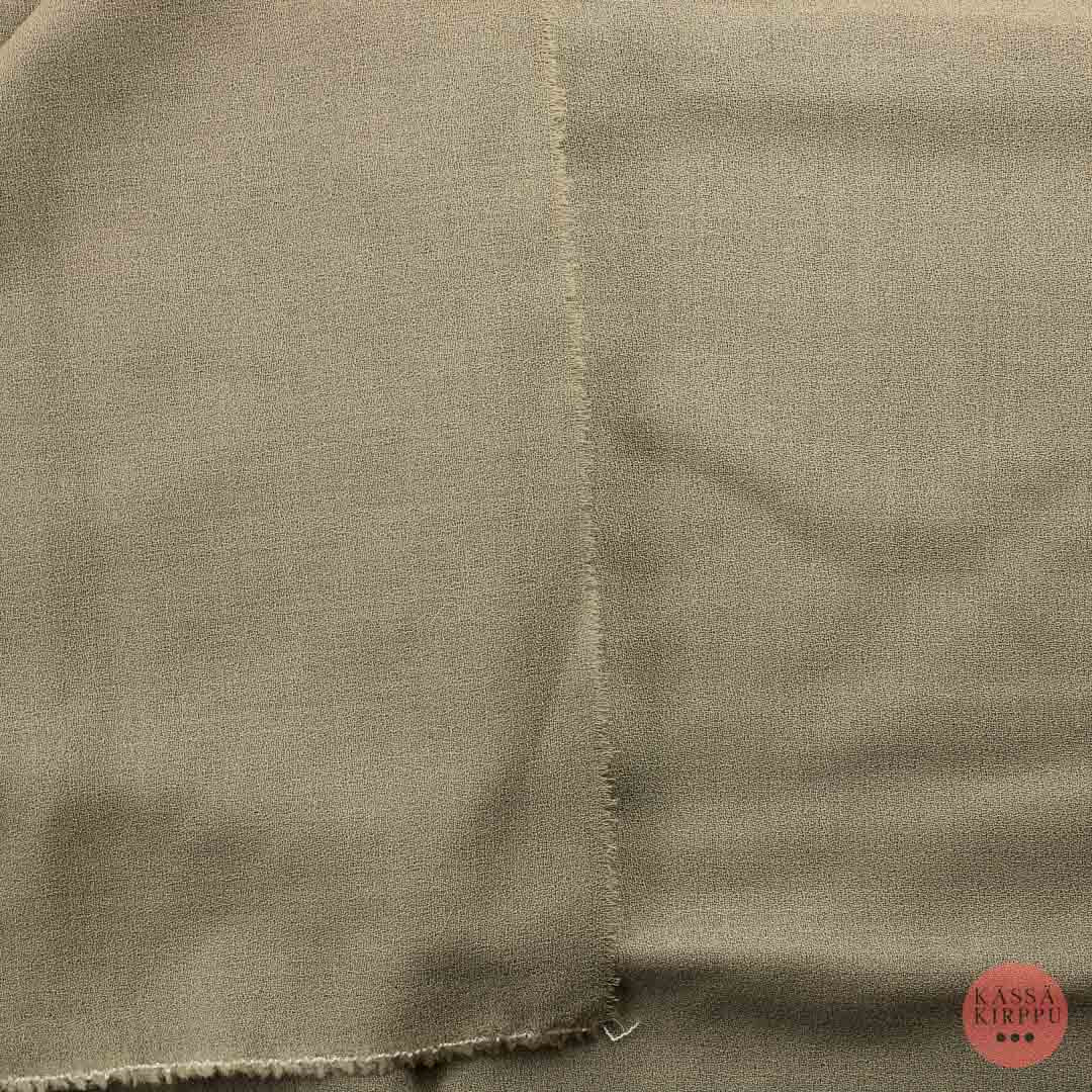 Harmaanruskea Vaatetuskangas - Pala