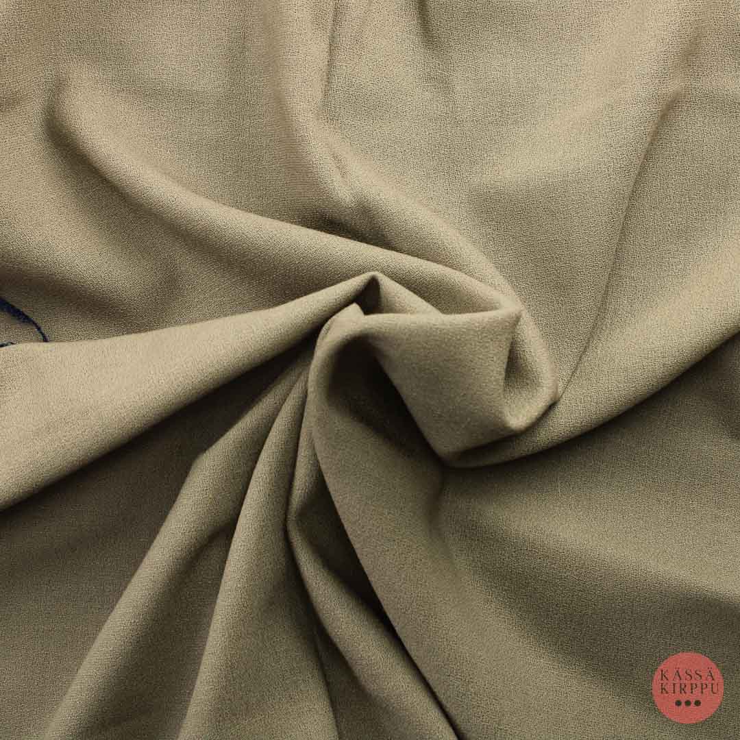 Harmaanruskea Vaatetuskangas - Pala