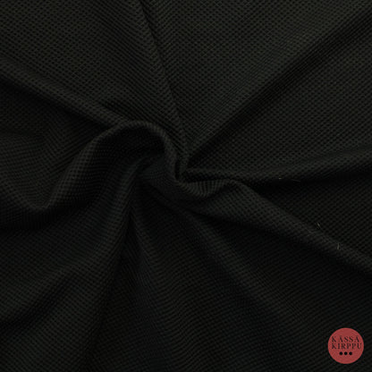 Musta Kennomainen Neulos - Pala