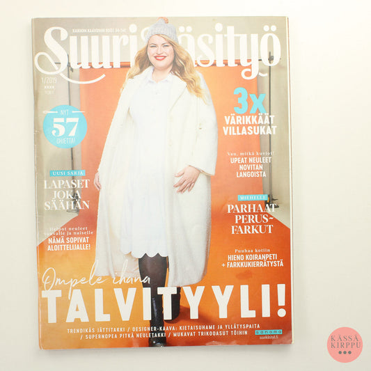 Suuri Käsityö 2019 - 1