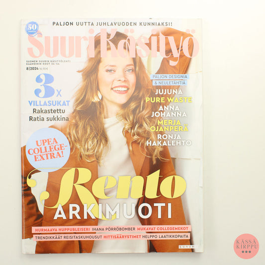 Suuri Käsityö 2024 - 8