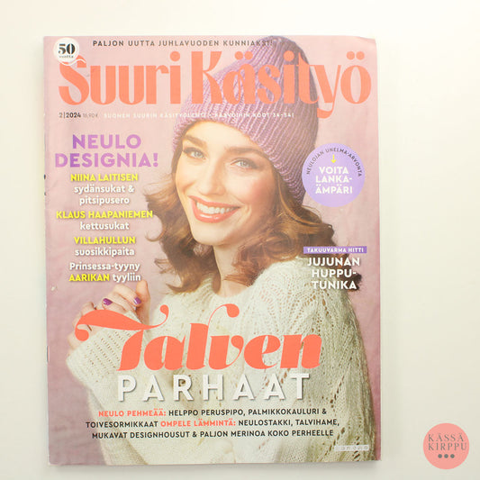 Suuri Käsityö 2024 - 2