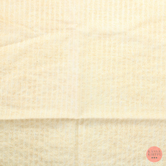 Tekokuituinen hopea koristeinen kangas - Pala