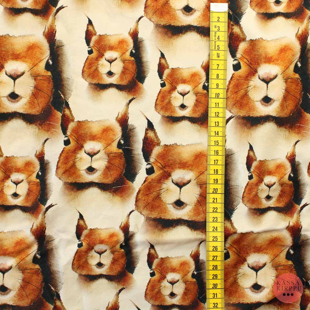 Metsola Squirrel Cream Trikoo - Pala