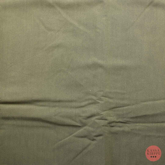 Khaki Vaatetuskangas - Pala