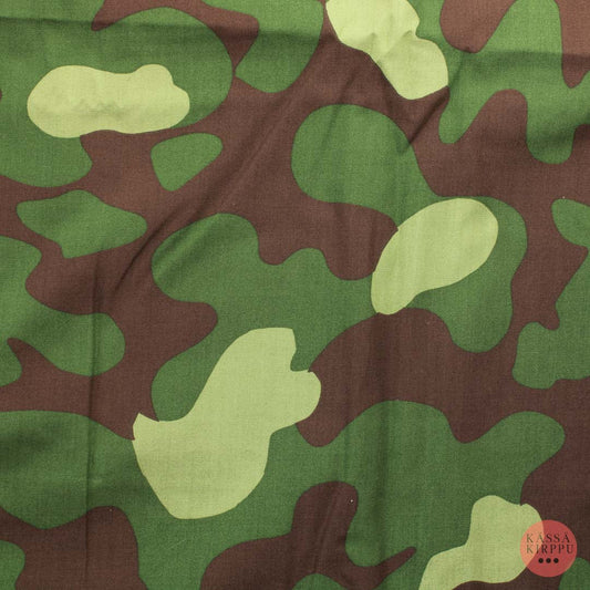 Maastokuvioitu Puuvillasekoite - Pala