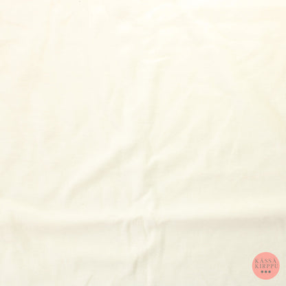 Valkoinen Joustosametti - Pala