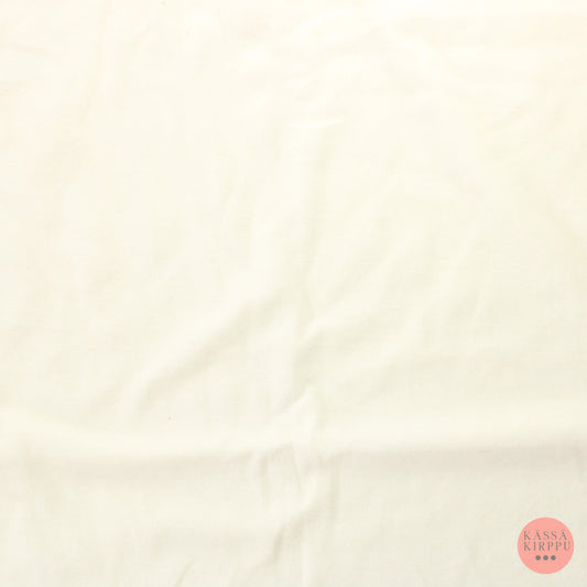 Valkoinen Joustosametti - Pala