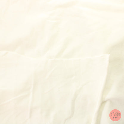 Valkoinen Joustosametti - Pala