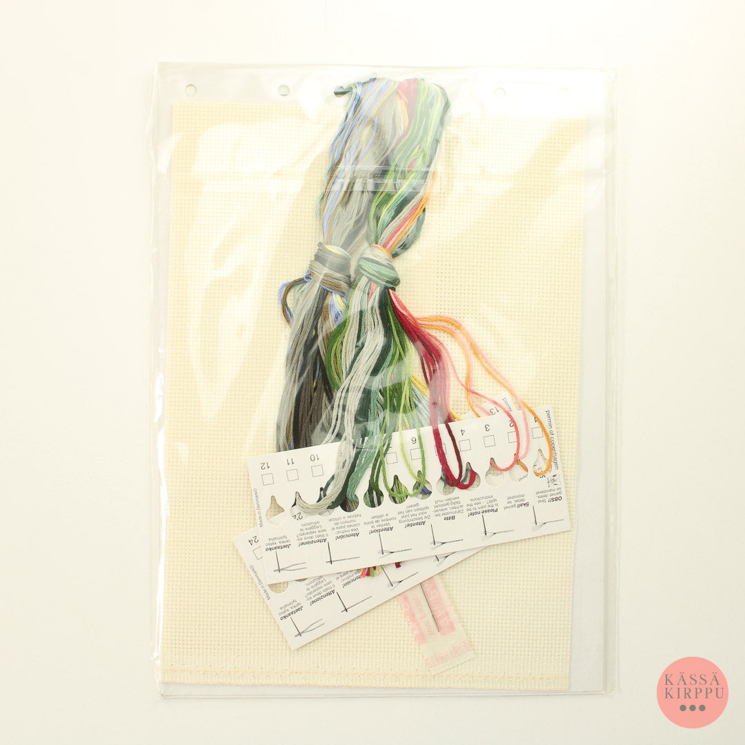 Atelje Margaretha Ristipistopakkaus no 10