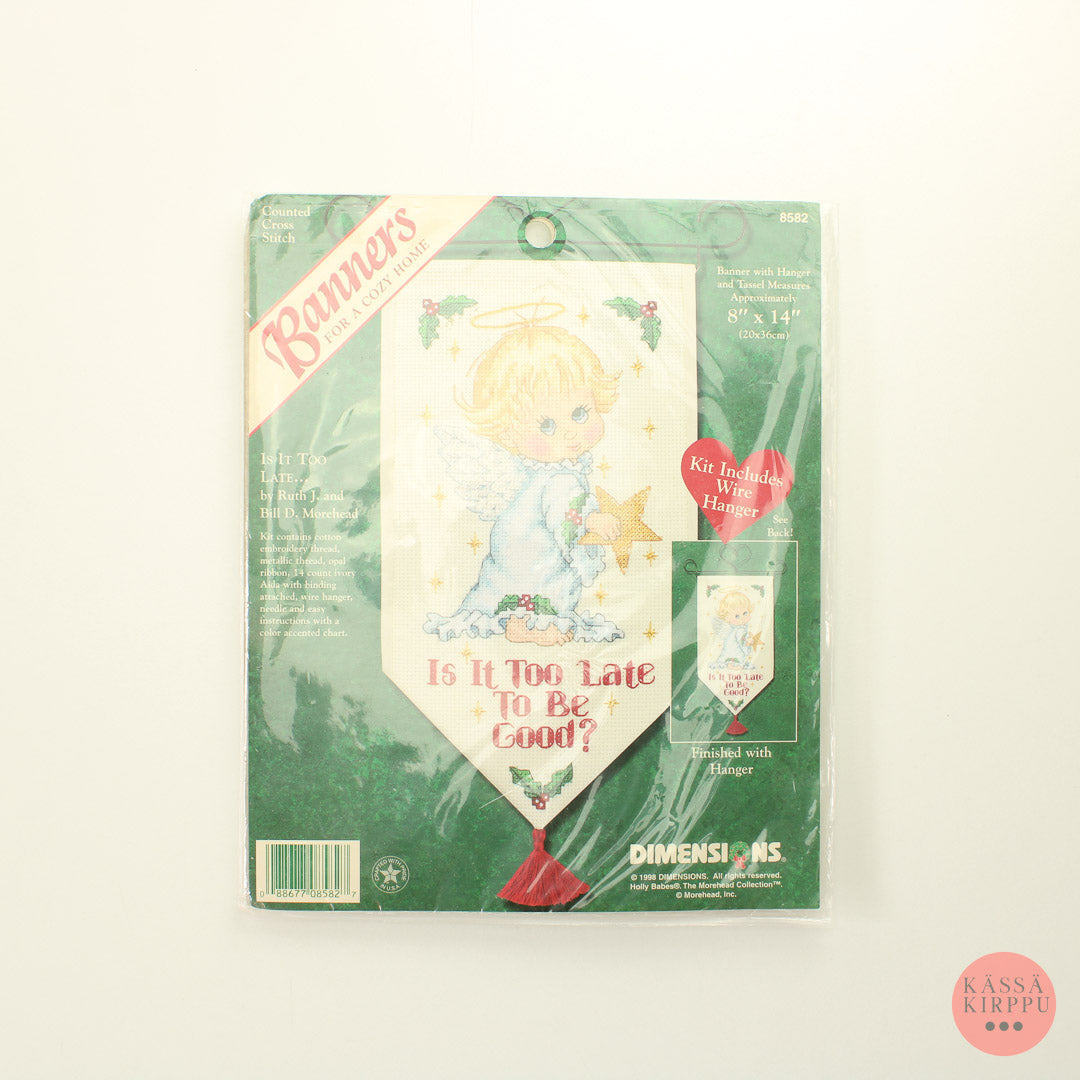 Banners Enkeli Ristipistopakkaus nro 2