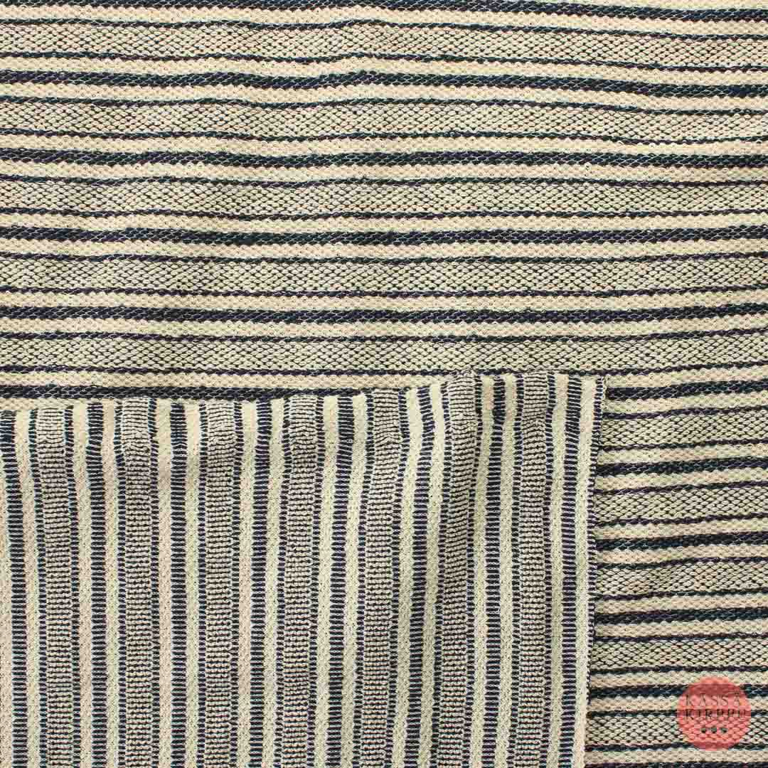 Sini-luonnonvalkoinen Neulos - Palapaketti