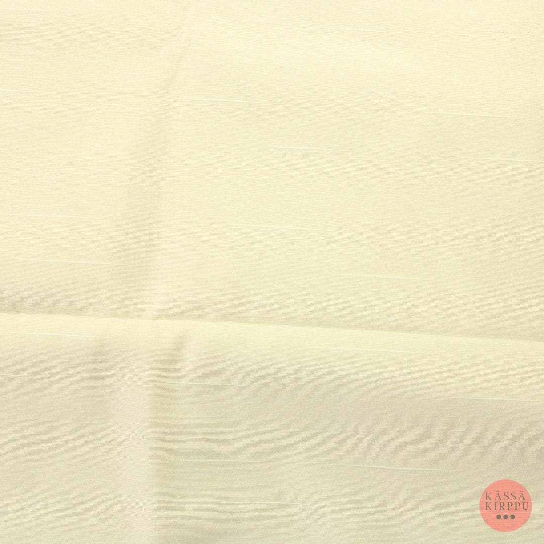 Kaksipuoleinen luonnonvalkoinen Verhokangas - Pala