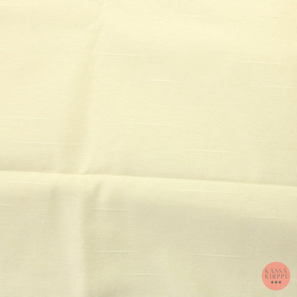 Kaksipuoleinen luonnonvalkoinen Verhokangas - Pala