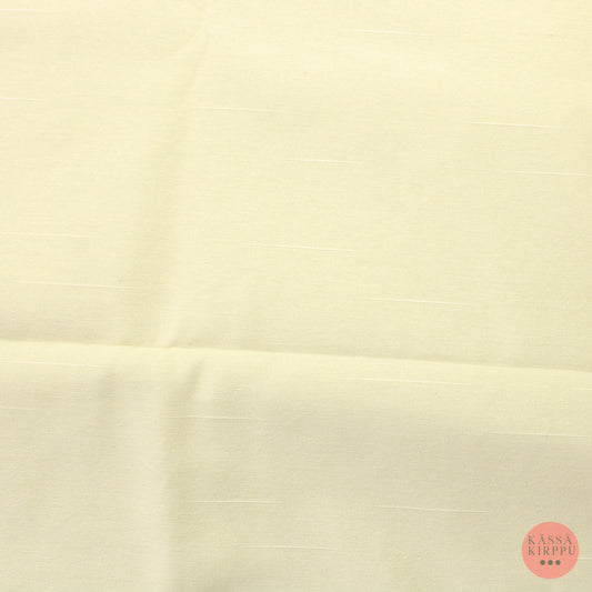 Kaksipuoleinen luonnonvalkoinen Verhokangas - Pala