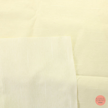 Kaksipuoleinen luonnonvalkoinen Verhokangas - Pala