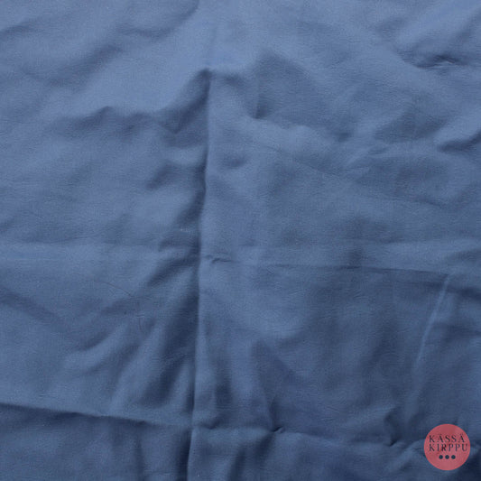 Harmaansininen Vaatetuskangas - Pala