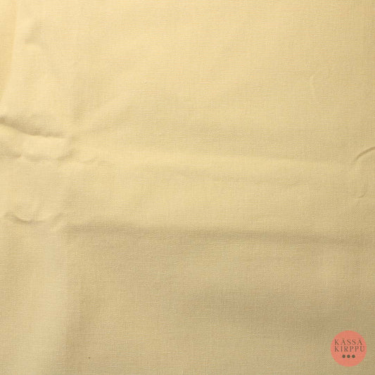 Vaalean beigenkeltainen Sisustuskangas - Pala