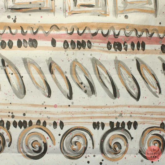 Kuviollinen Verhokangas - Palapaketti