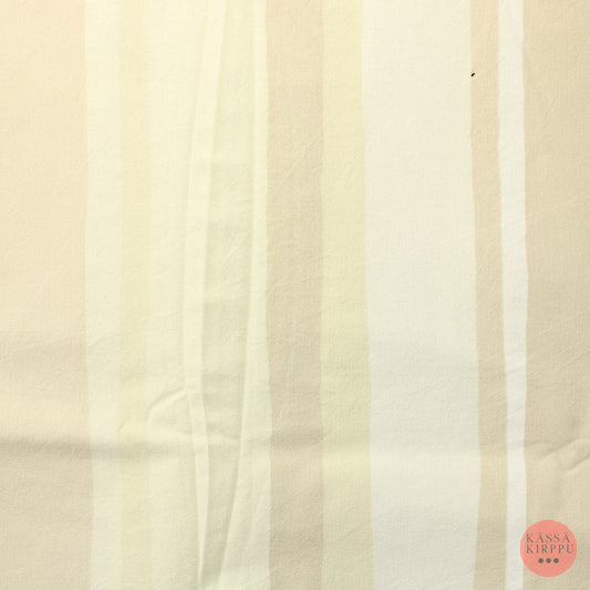 Pystyraitainen Puuvillaverho - Pala