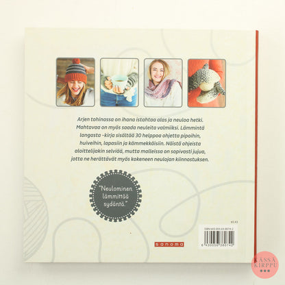 Lämmintä Langasta - 30 helppoa neuleasustetta