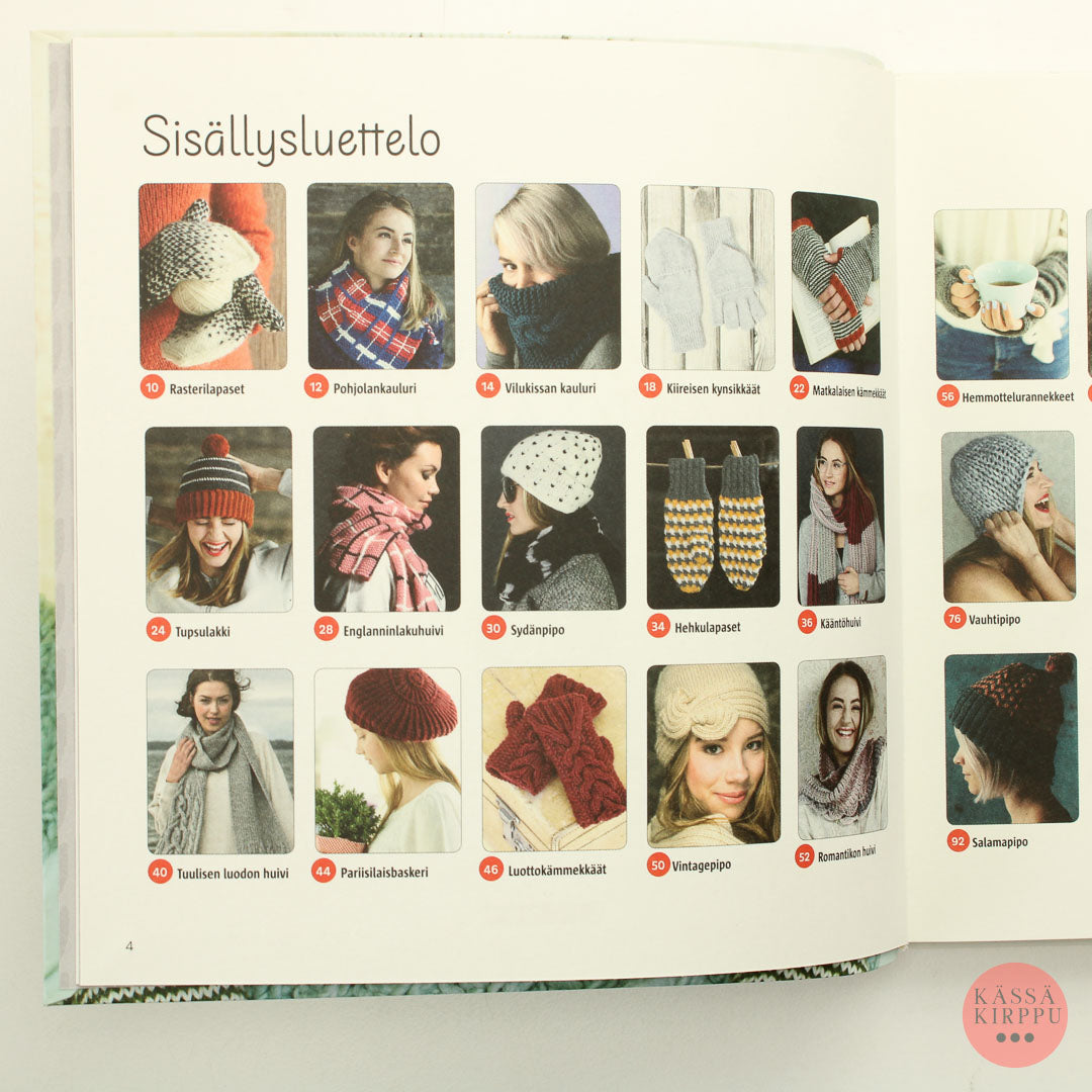 Lämmintä Langasta - 30 helppoa neuleasustetta