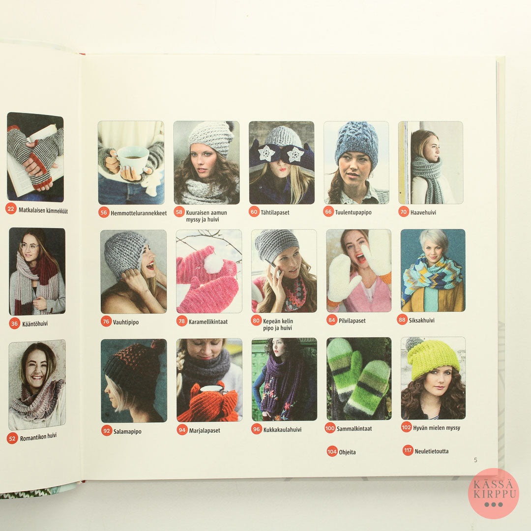 Lämmintä Langasta - 30 helppoa neuleasustetta