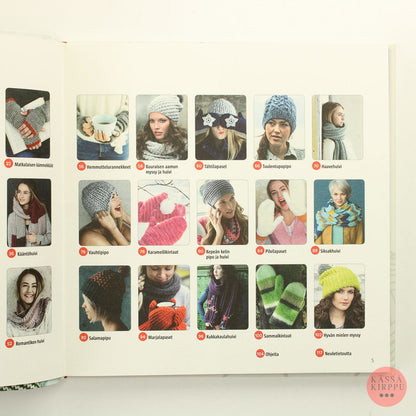 Lämmintä Langasta - 30 helppoa neuleasustetta