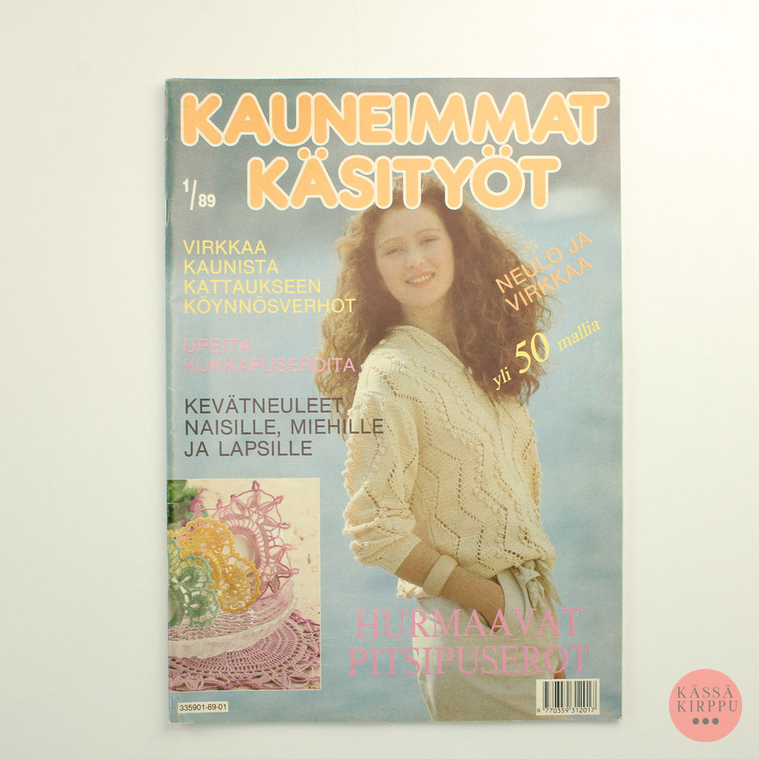 Kauneimmat Käsityöt 1989 - 1