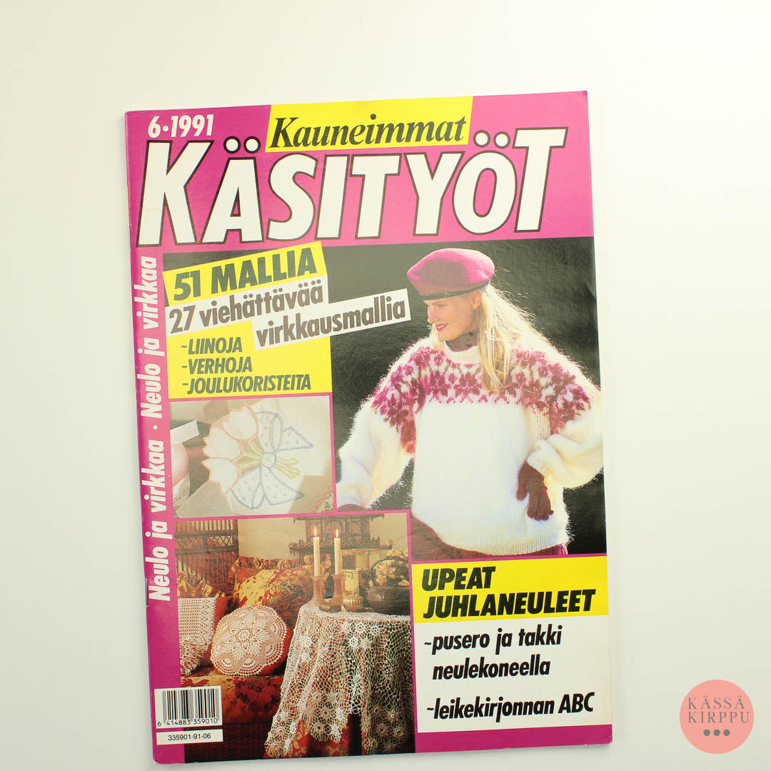 Kauneimmat Käsityöt 1991 - 6