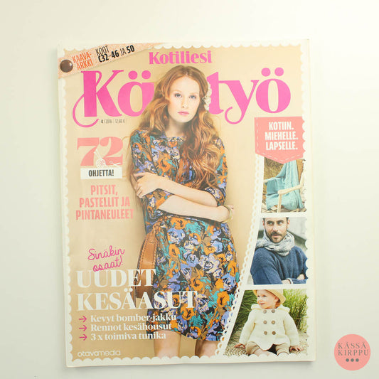 Kotiliesi Käsityö 2016 - 4