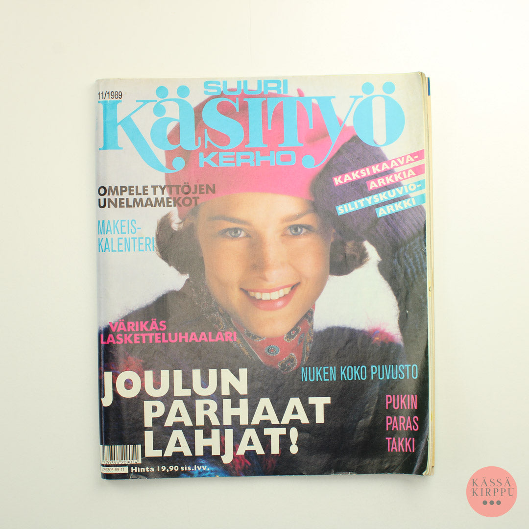 Suuri käsityö 1989 - 11