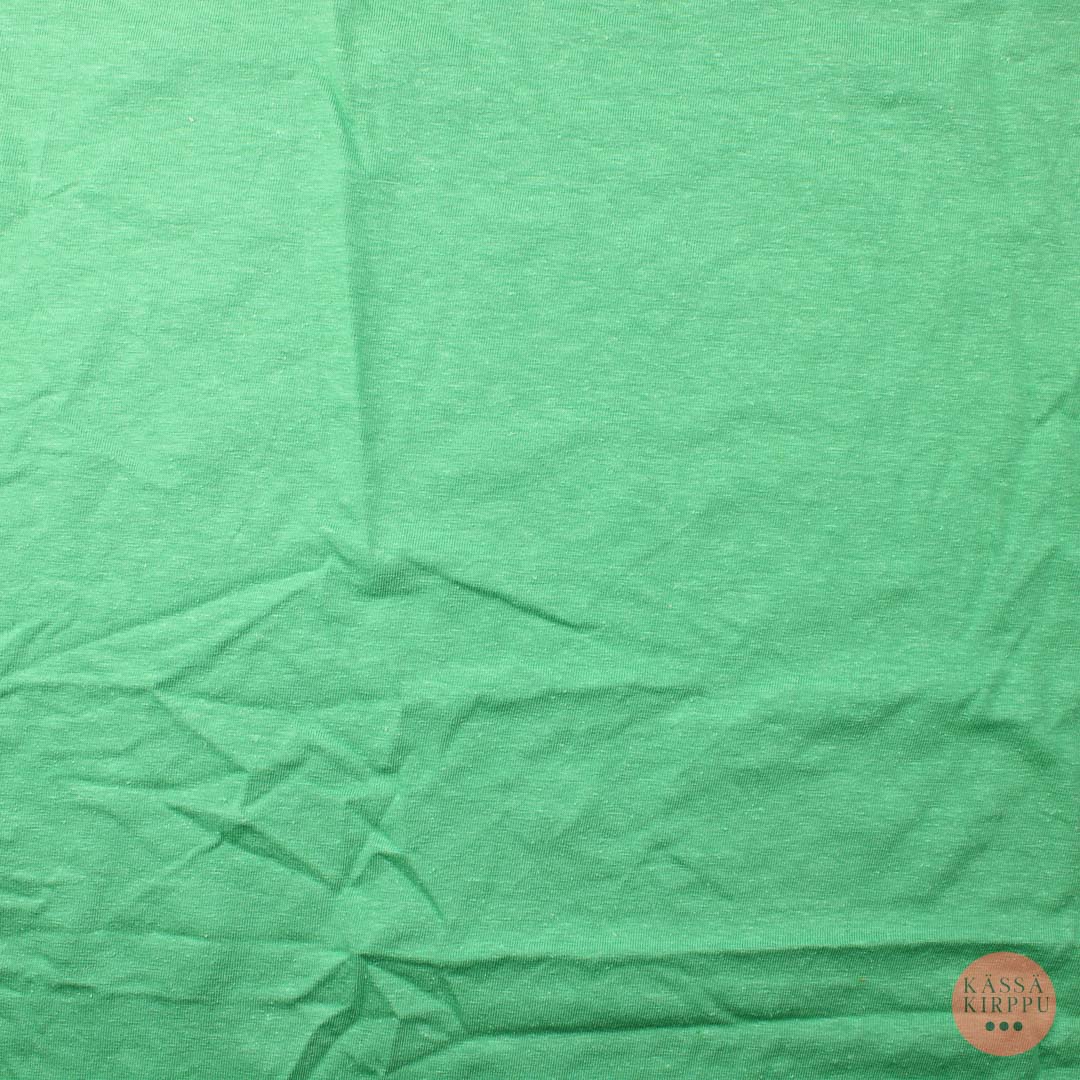 Sea green hemp cloth - Piece