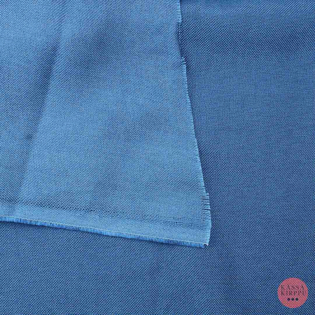 Vallila Blue Interior Fabric - Piece